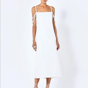 White Alexis Shyanne Dress size L. Worn once